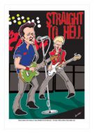 The Clash Caricature, Heroes Of Rock (Rock Pop)